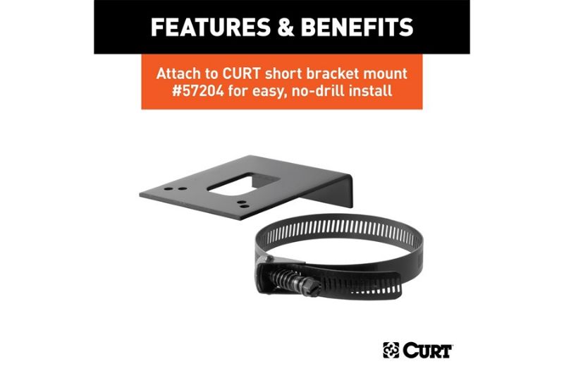 Connector Mounting Bracket for 4-Way Flat (Packaged)