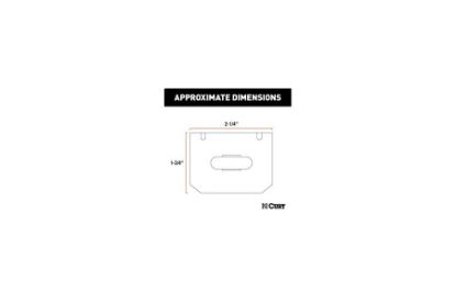 Connector Mounting Bracket for 4-Way Flat (Packaged)
