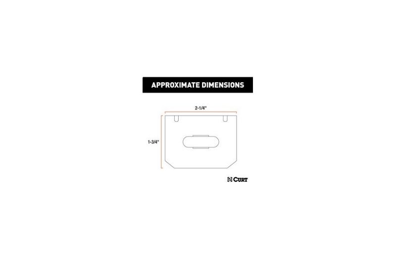 Connector Mounting Bracket for 4-Way Flat (Packaged)