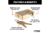 Coupler Lock (1/4" Pin, 3/4" Latch Span, Padlock, Solid Brass)