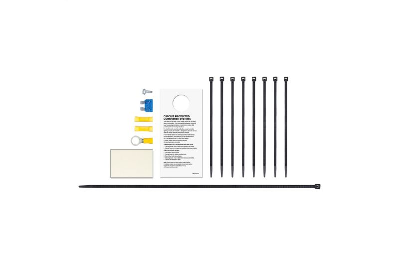 Custom Wiring Harness, 4-Way Flat Output, Select Ford Bronco