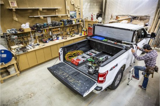 DECKED Tool Box With Ladder