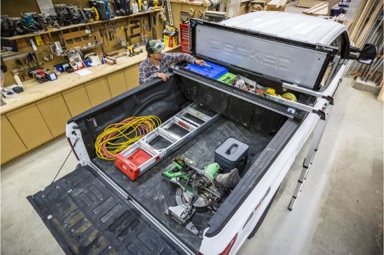 DECKED Tool Box With Ladder