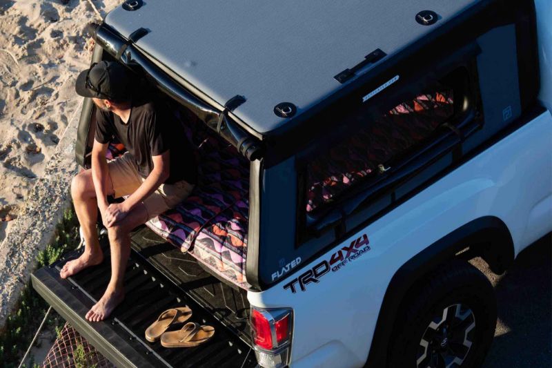 FLATED Air-Topper Inflatable Truck Topper - Mid-Size Short Bed