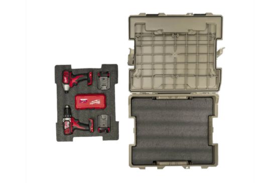 DECKED Custom Foam Inserts - D-co Case Halfrack 32