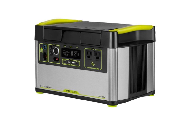 Goal Zero Yeti 1500X 120V
