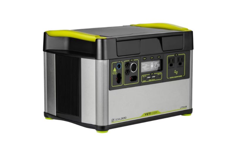 Goal Zero Yeti 1500X 120V