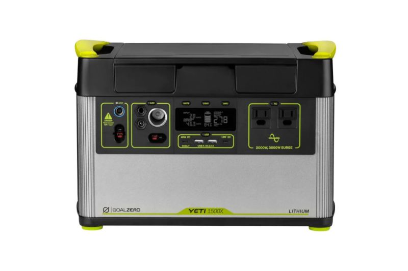 Goal Zero Yeti 1500X 120V