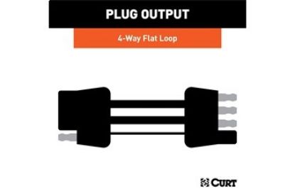 Custom Towed-Vehicle RV Harness, Select Expedition, Equinox (No LED Taillights)