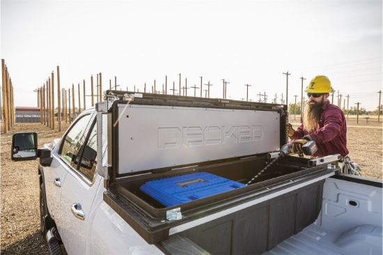 DECKED Truck Tool Box - TBFSLADDER