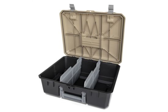 DECKED D-Box - Drawer Tool Box - Desert Tan Lid