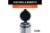 Hitch & Coupler Lock Set (2" Receiver, 7/8" Latch)