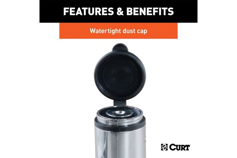 Hitch & Coupler Lock Set (2" Receiver, 7/8" Latch)