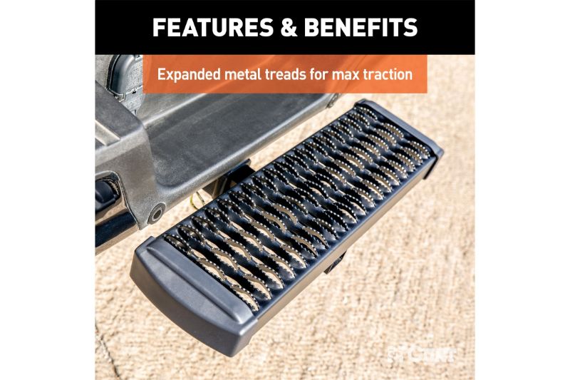 Grip Step Receiver Hitch Step