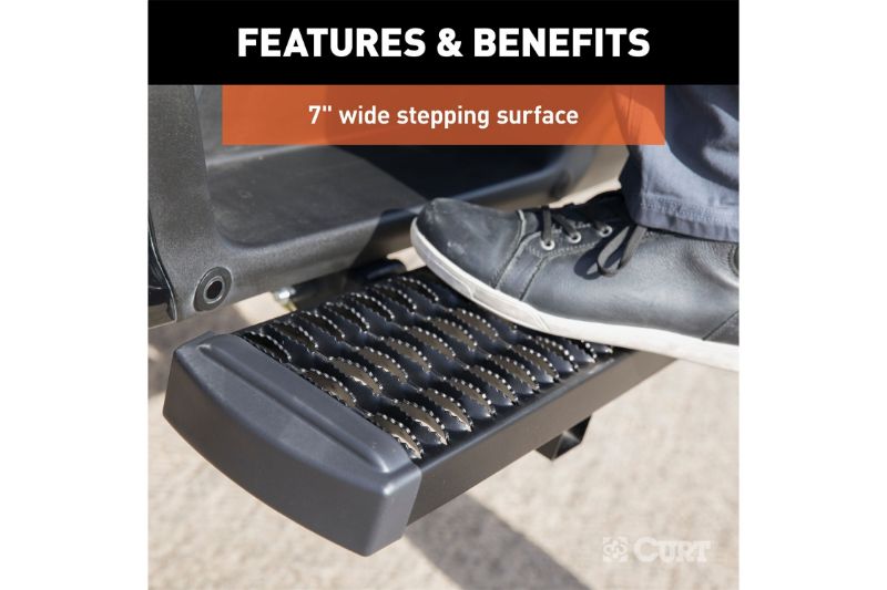 Grip Step Receiver Hitch Step