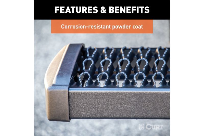 Grip Step Receiver Hitch Step