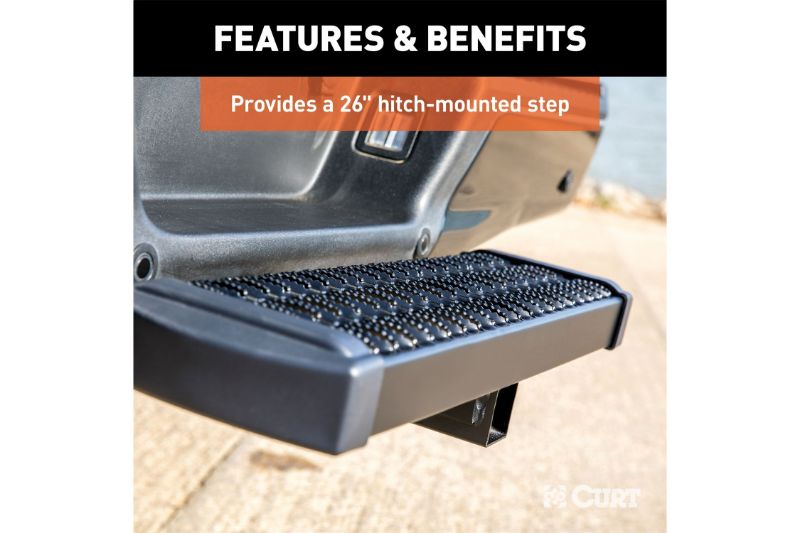 Grip Step Receiver Hitch Step