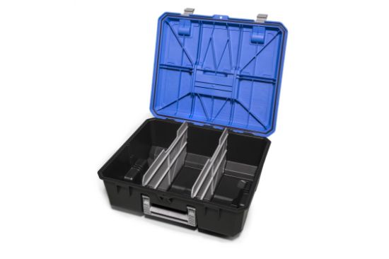 DECKED D-Box - Drawer Tool Box - Blue Lid