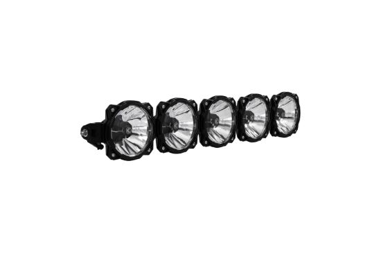 KC HiLiTES 32 Inch Pro6 Gravity LED - 5-Light - Light Bar System - 100W Combo Beam - for 14-18 Polaris RZR