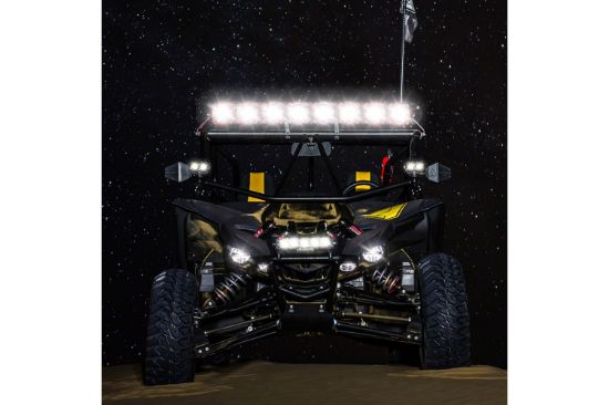 KC HiLiTES 39 Inch Pro6 Gravity LED - 6-Light - Light Bar System - 120W Combo Beam - for Yamaha YXZ1000R