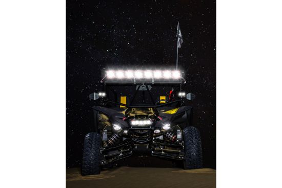 KC HiLiTES 39 Inch Pro6 Gravity LED - 6-Light - Light Bar System - 120W Combo Beam - for Yamaha YXZ1000R