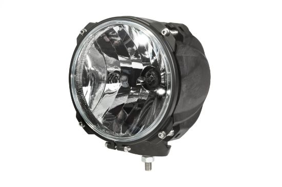 KC HiLiTES 7 Inch Carbon POD HID - 2-Light System - 70W Spot Beam