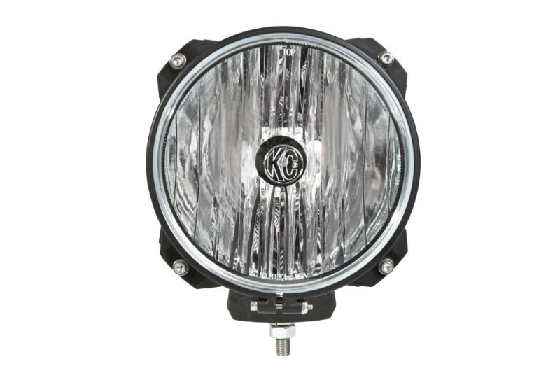 KC HiLiTES 7 Inch Carbon POD HID - 2-Light System - 70W Spot Beam