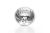 KC HiLiTES 7 Inch Headlight - H4 Halogen - 2-Lights - 55W, 60W DOT Headlight - Universal, fits 97-06 Jeep TJ