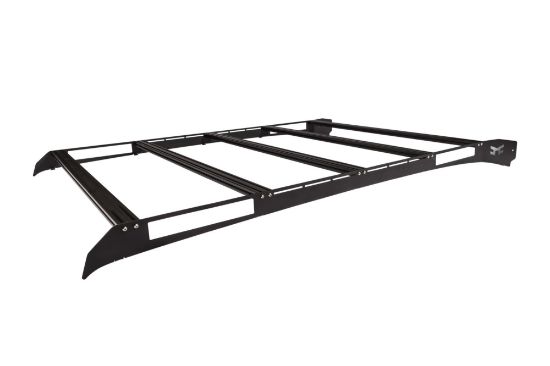 KC HiLiTES M-RACK - Performance Roof Rack - Powder Coat - for 10-18 Dodge RAM 2500, 3500 Mega Cab