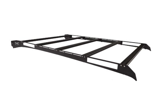 KC HiLiTES M-RACK - Performance Roof Rack - Powder Coat - for 10-18 Dodge RAM 2500, 3500 Mega Cab