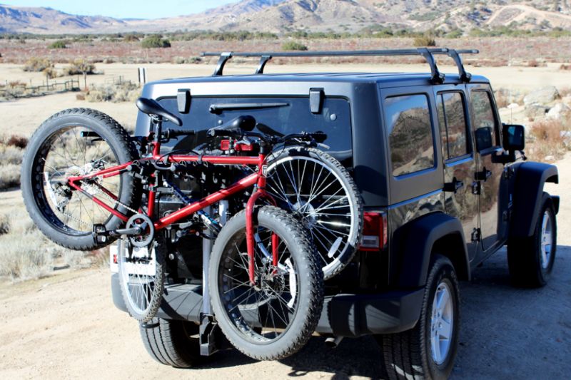 Inno Aero Light 4 Bike Rack