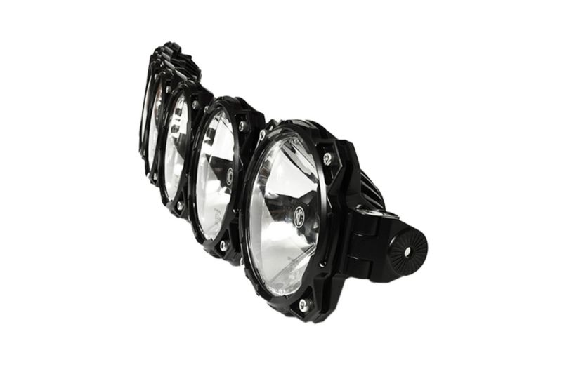 KC HiLiTES 50 Inch Pro6 Gravity LED - 8-Light - Curved Light Bar System - 160W Combo Beam