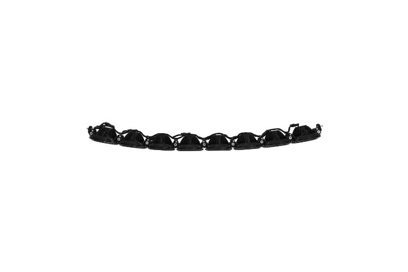 KC HiLiTES 50 Inch Pro6 Gravity LED - 8-Light - Light Bar System - 160W Combo Beam - for 07-18 Jeep JK