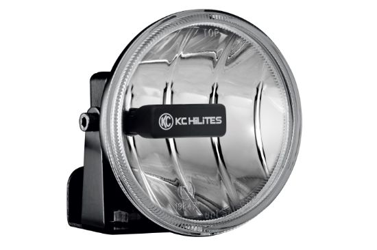 KC HiLiTES 4 Inch Gravity LED G4 - Single Light - SAE, ECE - 10W Fog Beam