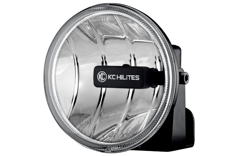 KC HiLiTES 4 Inch Gravity LED G4 - Single Light - SAE, ECE - 10W Fog Beam