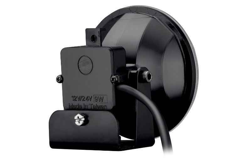 KC HiLiTES 4 Inch Gravity LED G4 - Single Light - SAE, ECE - 10W Fog Beam