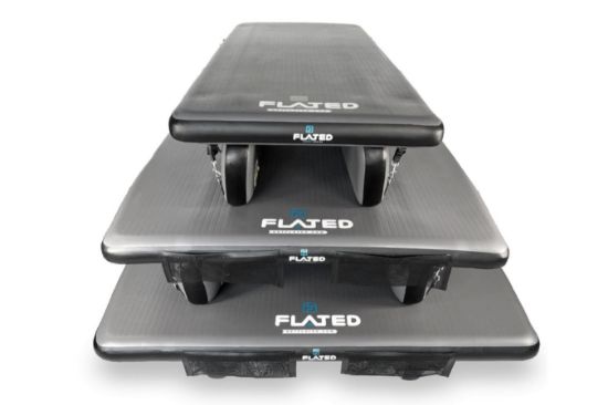 FLATED Air-Deck Inflatable Raised Platform - Cot