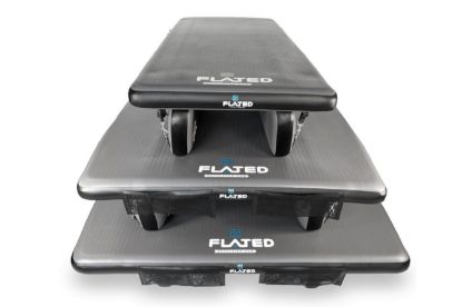 FLATED Air-Deck Inflatable Raised Platform - Cot