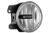KC HiLiTES 4 Inch Gravity LED G4 - Single Light - SAE, ECE - 10W Fog Beam - for 07-09 Jeep JK