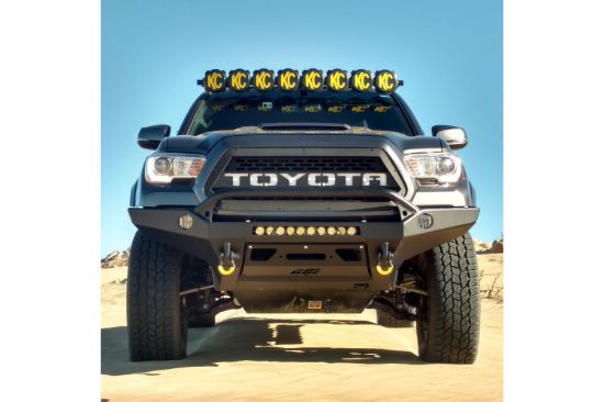 KC HiLiTES 50 Inch Pro6 Gravity LED - 8-Light - Light Bar System - 160W Combo Beam - for 05-22 Toyota Tacoma