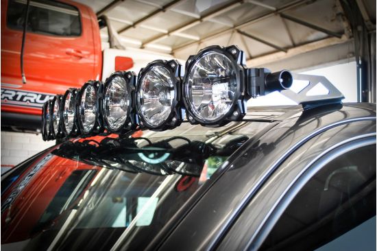 KC HiLiTES 50 Inch Pro6 Gravity LED - 8-Light - Light Bar System - 160W Combo Beam - for 05-22 Toyota Tacoma