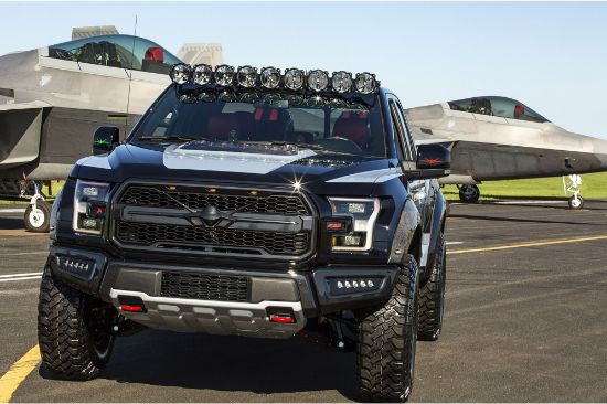 KC HiLiTES 57 Inch Pro6 Gravity LED - 9-Light - Light Bar System - 180W Combo Beam - for 15-20 Ford F150, Raptor