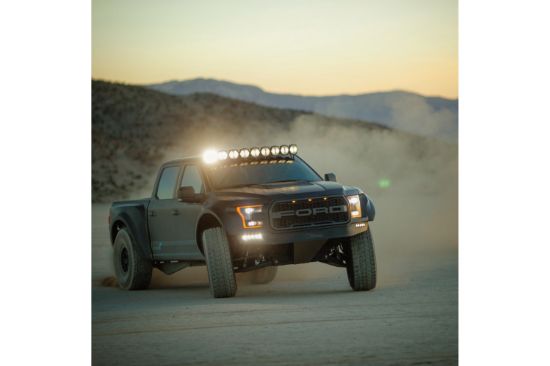 KC HiLiTES 57 Inch Pro6 Gravity LED - 9-Light - Light Bar System - 180W Combo Beam - for 15-20 Ford F150, Raptor