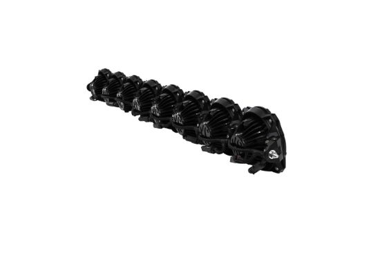 KC HiLiTES 50 Inch Pro6 Gravity LED - 8-Light - Light Bar System - 160W Combo Beam - for 18-23 Jeep JL, JT