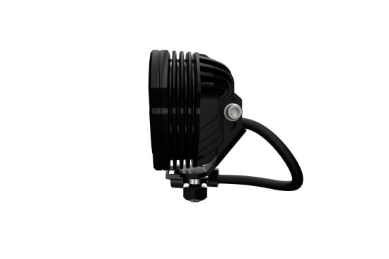 KC HiLiTES FLEX ERA 3 - 2-Light System - Pillar Mount - 40W Spot Beam - for 18-23 Jeep JL, JT, 4xe