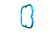KC HiLiTES FLEX ERA 4 - 1-Bezel Ring - ED Coated - Blue