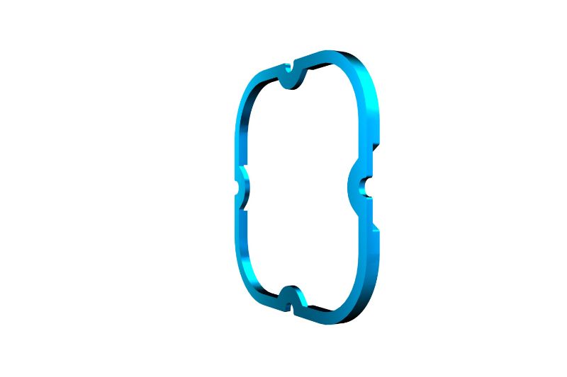 KC HiLiTES FLEX ERA 4 - 1-Bezel Ring - ED Coated - Blue