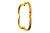KC HiLiTES FLEX ERA 4 - 1-Bezel Ring - ED Coated - Gold
