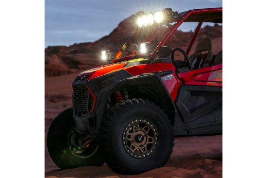 KC HiLiTES FLEX ERA 4 - 2-Light System - 80W Combo Beam