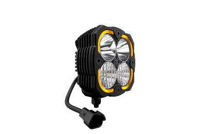 KC HiLiTES FLEX ERA 4 - 2-Light System - 80W Combo Beam